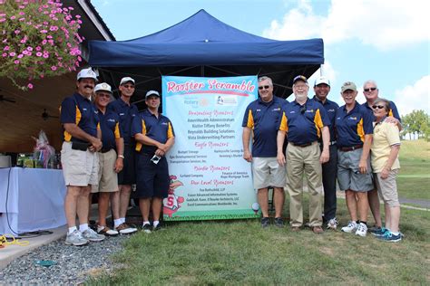 Big Red Rooster Scramble Was A Big Rotary Success Rotary Club Of