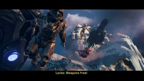 Halo 5 Opening Cutscene Youtube