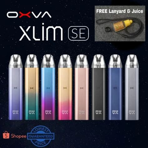 Xlim SE Kit FREE Lanyard Juice Vape Pod Kit By Oxva Lazada PH