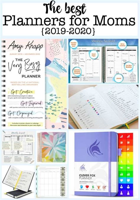 The Best Planners For Busy Moms For 2021 2022 Best Planners Best