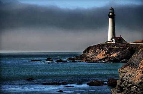 Pigeon Point Lighthouse Photograph By Mitch Diamond Fine Art America