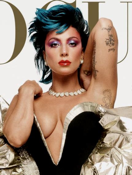 British Vogue Cover Features Lady Gaga With Pat Mcgrath Labs Makeup La Story Com