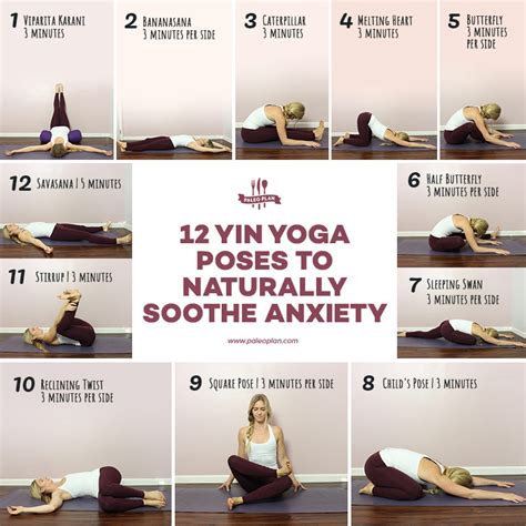 Yin Yoga Poses To Naturally Soothe Anxiety Paleoplan