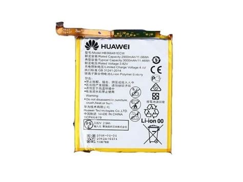 Huawei Battery Hb366481ecw 3000mah 24022157 Parts4gsm