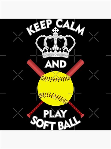 Softball Sayings Slogans And Athletics Quotes Keep Calm And Play