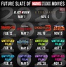 Here's the updated official slate of upcoming Marvel Cinematic Universe ...