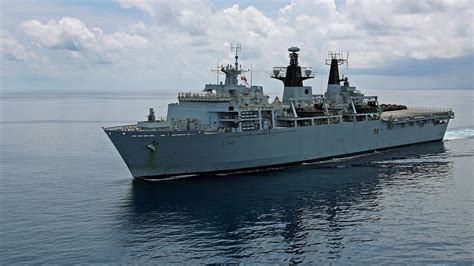 Photos Of Royal Navy Amphibious Assault Ship Hms Albion Plymouth Live