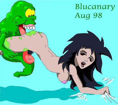 Rule 34 1998 Blucanary Extreme Ghostbusters Ghostbusters Kylie