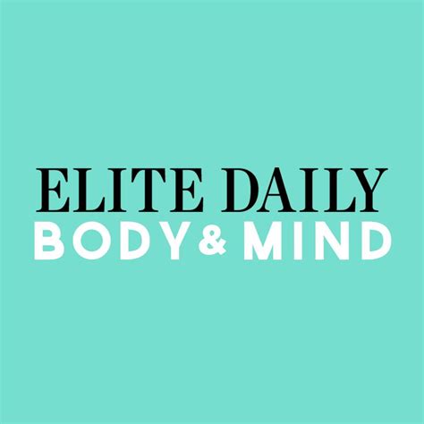 elite daily body and mind
