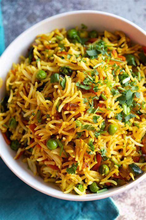 Curry Fried Rice 1 Pot 20 Mins Vegan Richa