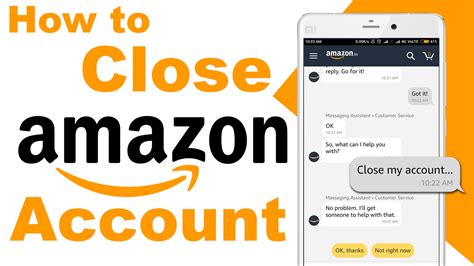 How To Delete Amazon Account On Android