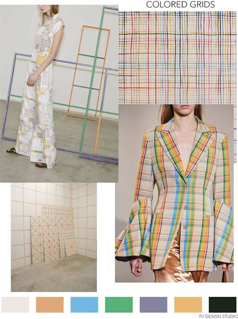 Fv Trend X Color Colored Grid Fashion Vignette Bloglovin