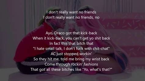 Ix Ine Nicki Minaj Fefe Lyrics Youtube