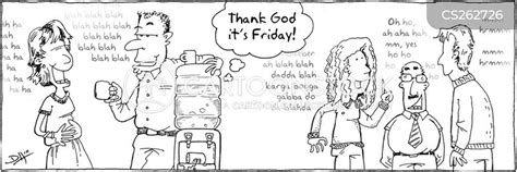 Thank God Its Friday Cartoons And Comics Funny Pictures From Cartoonstock