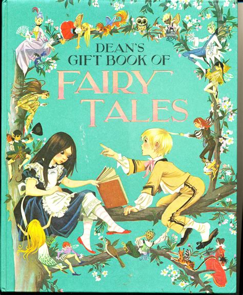 Enjoy once of these wonderful classics today! Deans Gift Book Of Fairy Tales Vintage Childrens Book 1967 ...