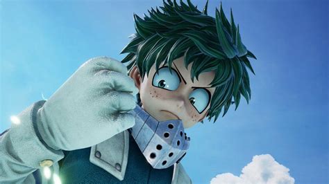 Slideshow Izuku Deku Midoriya Joins Jump Force