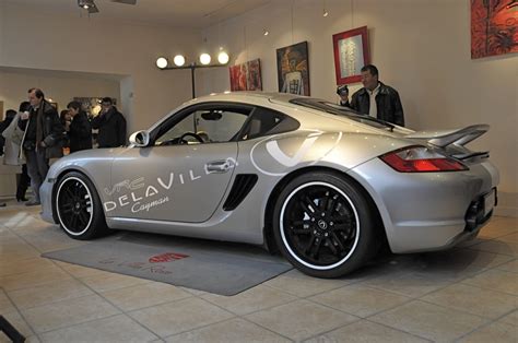 Delavilla Cayman Vrc 6speedonline Porsche Forum And Luxury Car Resource