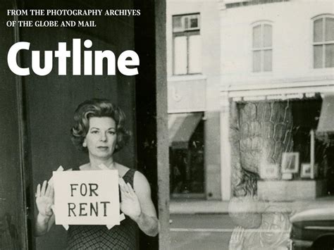 Cutline From The Photography Archives Of The Globe And Mail Art