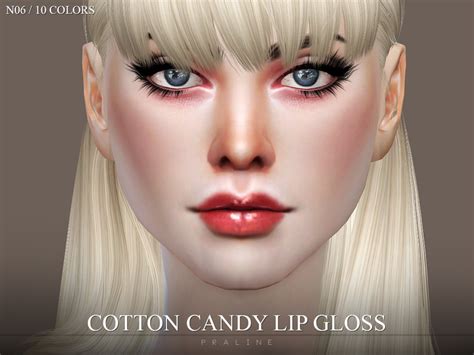 Pralinesims Cotton Candy Lip Gloss N06