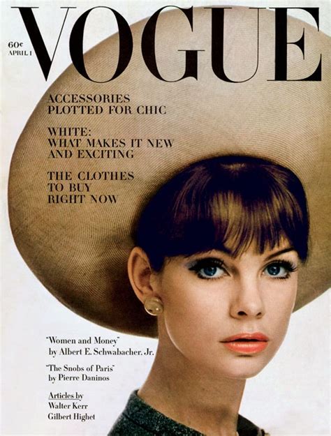 Swinging Sixties Icon Jean Shrimptons Best Vogue Moments Vogue