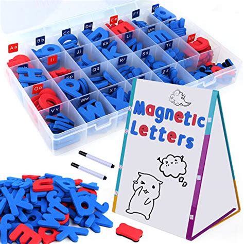 Innocheer Classroom Magnetic Letters And Numbers Kit With Easel Board