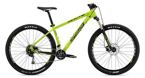 Whyte 529 29er Hardtail Mountain Bike 2017 Limeblackdenim