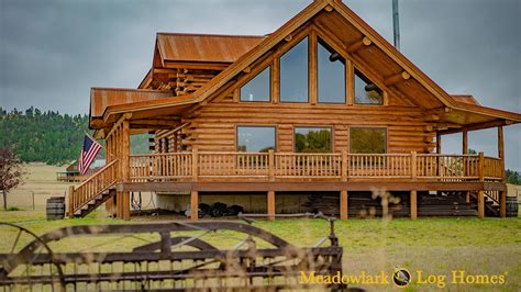 Yellowstone Chalet Meadowlark Log Homes