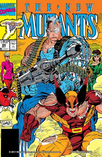 New Mutants Vol 1 94 Marvel Database Fandom