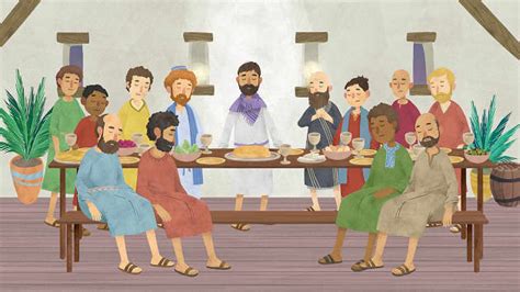 The Last Supper Story