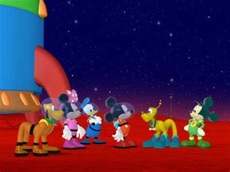 Mickey Mouse Clubhouse Space Adventure 2011 Rob Laduca Sherie E