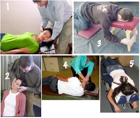 5 Ways Chiropractors Adjust The Neck Cervical Spondylosis Spinal Cord