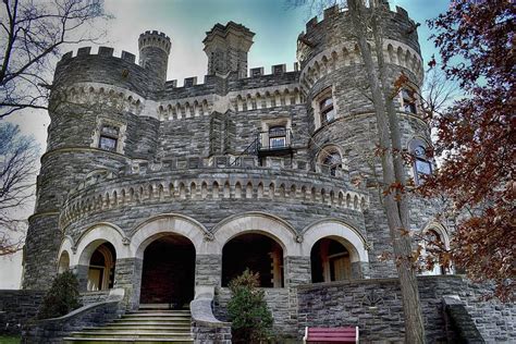 Arcadia University Castle Photograph By James Defazio Pixels