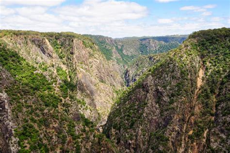 Wollomombi Gorge Hillgrove Stock Image Image Of Australia National