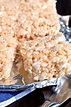 The Original Rice Krispie Treats Recipe - Shugary Sweets