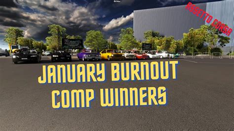 January Burnout Comp Winners Assetto Corsa Youtube