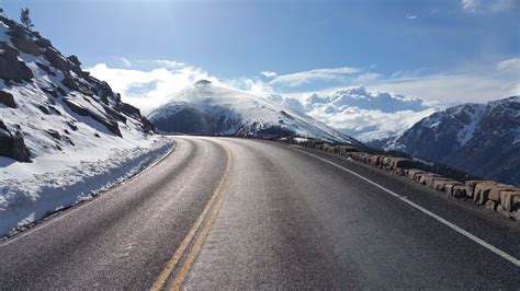 Beautiful Mountain Road Wallpaperhd Nature Wallpapers4k Wallpapers