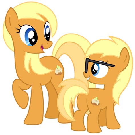 Mare And Filly Apple Cobbler By Media1997 On Deviantart