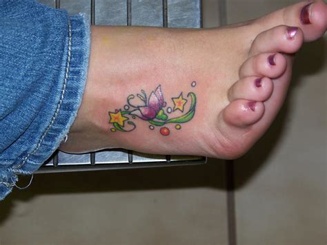 Simple Foot Tattoo By Pain4money On Deviantart