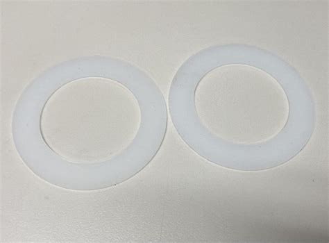 Silicone Seals For Flush Valve Mm OD Mm ID Pack By NuFlush NuFlush