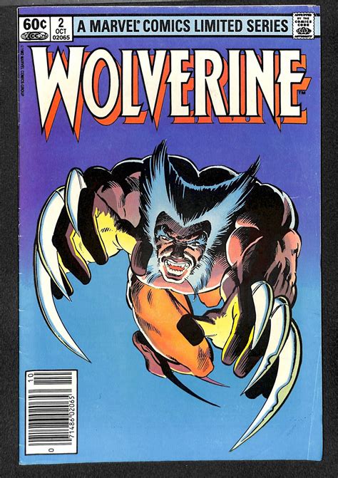 Wolverine 2 1982 Comic Books Bronze Age Marvel Wolverine