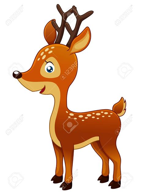 Cartoon Pictures Of Deer Free Download On Clipartmag