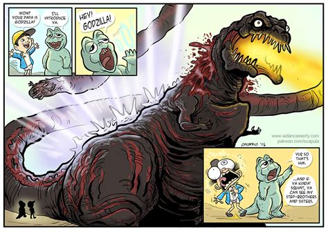 Shin Godzilla S Revenge By DadaHyena On DeviantArt