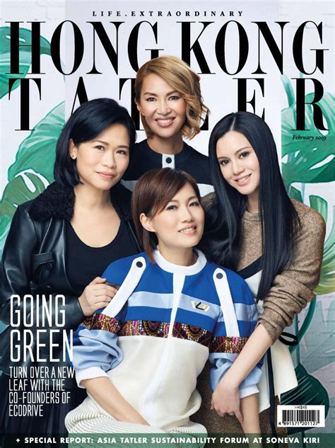 Tatler Hong Kong February 2019 Magazine Get Your Digital Subscription