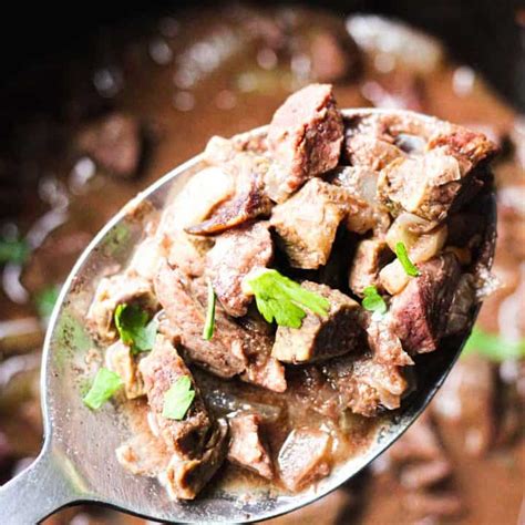 Keto Slow Cooker Beef Heart Recipe The Top Meal