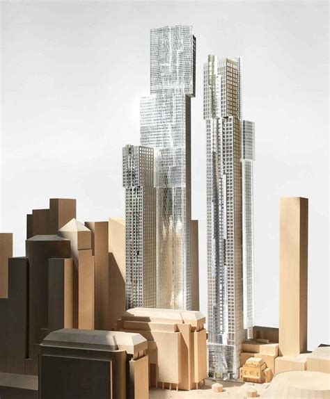 Torontos Frank Gehry Condo Towers Will Be Even Taller Than Expected