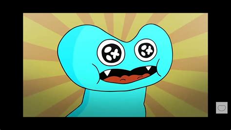Fat Cyan Rainbow Friends Chapter 2 Animation Feat Lookies Youtube
