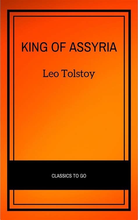 Esarhaddon King Of Assyria Ebook Leo Tolstoy 9782291008255