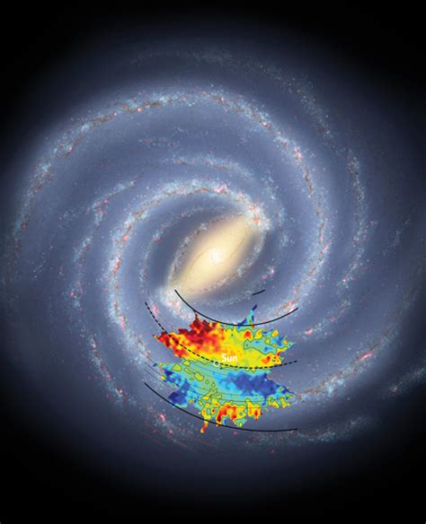 Gaia Reveals The Milky Way American Scientist