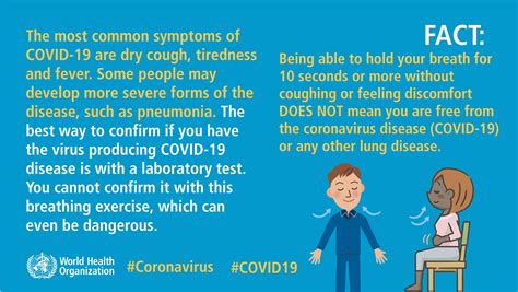 Myths Vs Facts Coronavirus Disease 2019 Covid 19 City Of