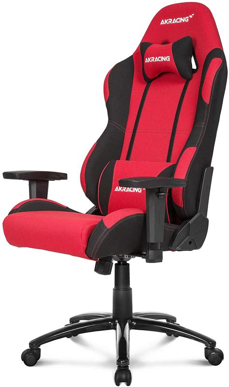 Akracing Core Series Ex Wide Fabric Gaming Chair With Wide Seat Red